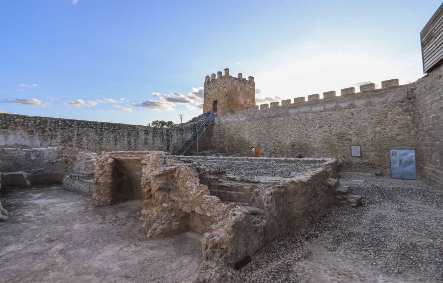 Castillo de Iznájar, Spain